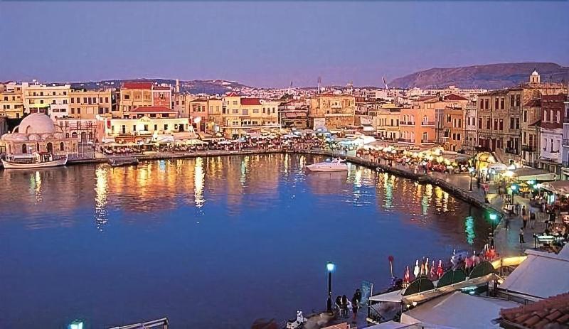 Archontiko Evgenia Studios & Suites Old Town Chania La Canée Extérieur photo