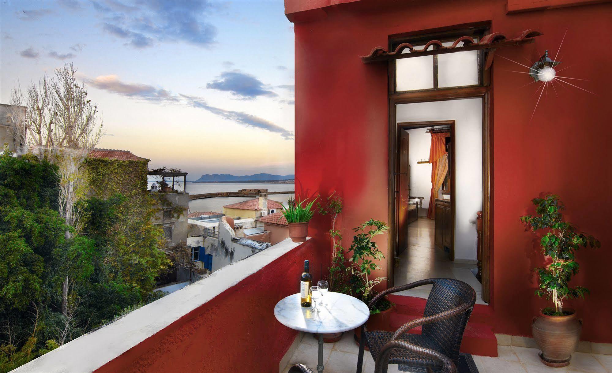 Archontiko Evgenia Studios & Suites Old Town Chania La Canée Extérieur photo